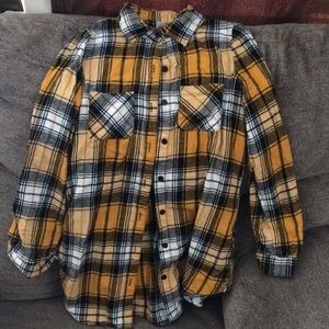 Long sleeve flannel